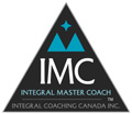 Integral Master Coach certification badge